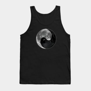 Ancient Tai Chi/ Yin Yang Moon Tank Top